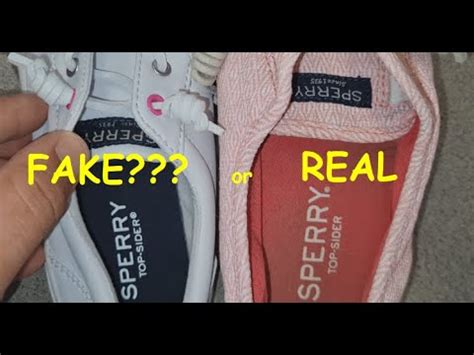 fake boat shoes|HOW TO SPOT FAKE SPERRY SHOES .